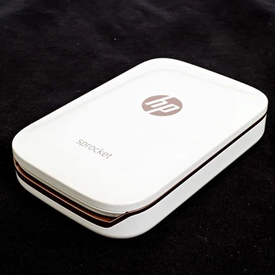 HP Sprocket Portable Photo Printer X7N07A - TESTED - Image 1 of 4