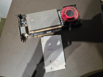 XFX Play Hard, AMD Radeon HD6970  GPU Graphics Video Game Card - Image 1 of 2