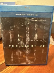 What Happened The Night of (Blu-ray) John Turturro, HBO Limited Series - Picture 1 of 11