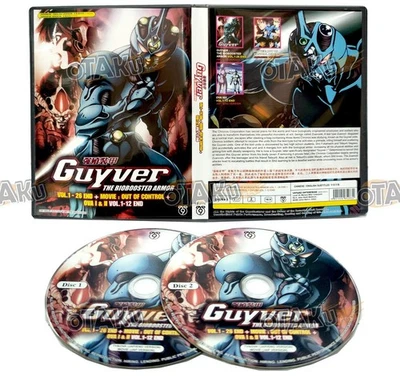 GUYVER : THE BIOBOOSTED ARMOR - TV DVD (1-26 EPS+MOVIE+OVA 12 EPS) SHIP FROM US - Image 1 of 4
