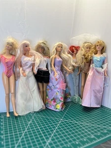 Lote de 7 Barbies, Sirena, Plus - Imagen 1 de 5