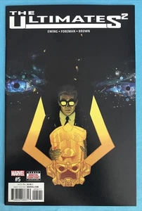 ULTIMATES II #5 (2017) 1st App Firmament HIGH GRADE Al Ewing Galactus MARVEL - Bild 1 von 15
