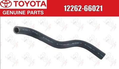 Toyota OEM PCV Vent Hose 12262-66021 for 1993-1997 Land Cruiser - Image 1 of 4