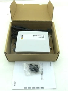 AXIS T8124-E Midspan esterno 60 W esterno da -40 °C a 50 °C - P/N # 5031-244 - Foto 1 di 9