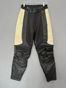 Hein Gericke Leather Motorcycle Riding Armor Pants Women’s 26x28 S Small Biker - Bild 1 von 17