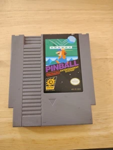 Pinball Nintendo Entertainment System NES Cleaned and Tested Working - Picture 1 of 2