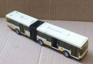 David Bus ca.  1:87 Gelenkbus Transit Inland L.A.  beige – anschauen - Bild 1 von 4