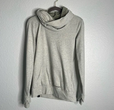 Sudadera Bench Crema Cuello Capucha Mediana Foto 1 de 4