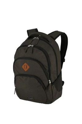 TRAVELITE Braun BASICS Rucksack Melange perfekt als Geschenk im Vintage Look
