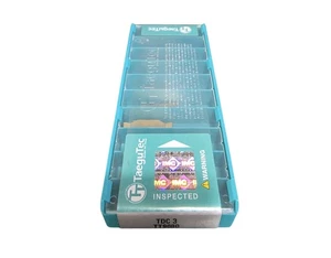 TAEGUTEC TDC3 TT9080 Cut Off Insert 10pcs - Picture 1 of 3