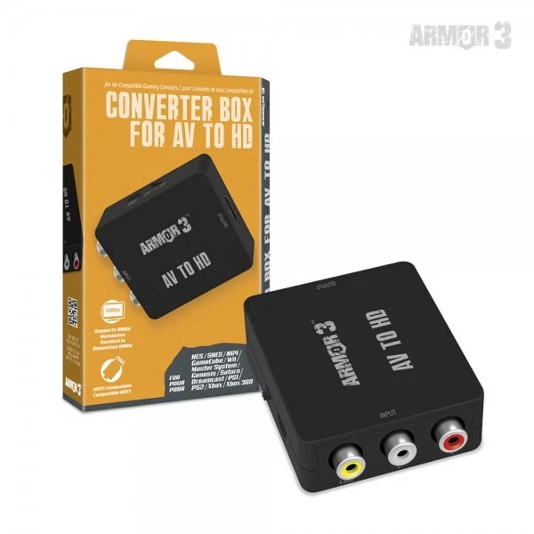 Converter Box for AV to HD - Armor3 - Image 1 of 3