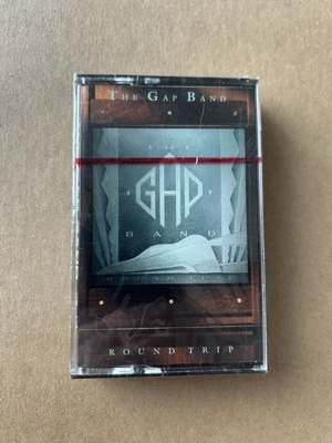 The Gap Band - Round Trip / Cassette Tape 1989 / NEW SEALED - Image 1 of 3