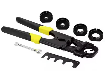 3/8 in. to 1in. Multi-Head PEX-B Crimp Tool Kit - Image 1 of 4