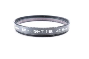 Kenko 40.5mm 1B Skylight Filter – Vintage, Clear Pink Tint, Near Mint Condition - Picture 1 of 4