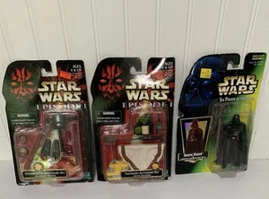 Vintage Star Wars Lot Of 3 In Original Packages See Description TY1 - Picture 1 of 7