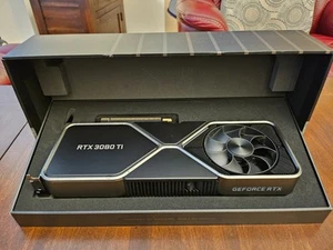 NVIDIA GeForce RTX 3080 Ti Founders Edition 12GB GDDR6X (kaum benutzt) - Bild 1 von 11