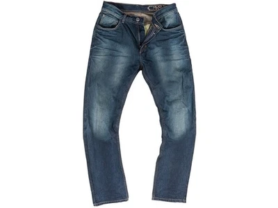 iXS Jeanshose Clayborne | Blau | Motorradhose aus Baumwolle & Aramid Gewebe - Bild 1 von 4