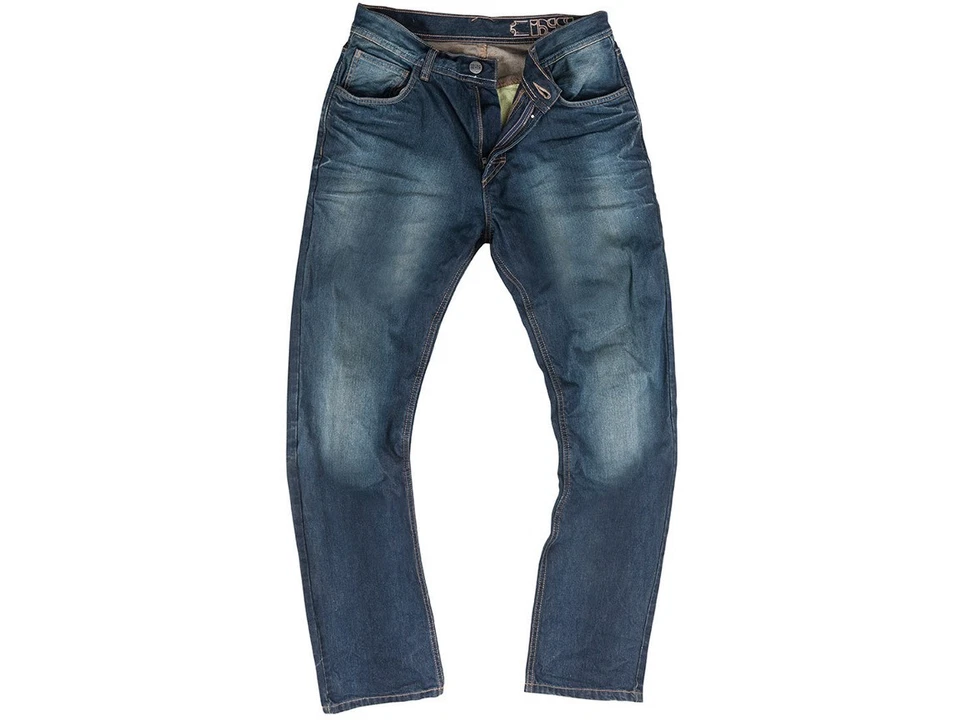 iXS Jeanshose Clayborne | Blau | Motorradhose aus Baumwolle & Aramid Gewebe - Bild 1 von 4