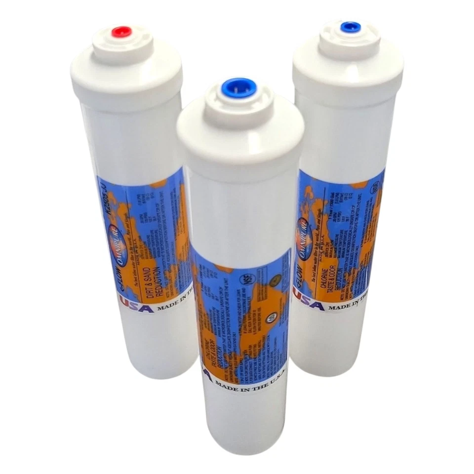 Reverse Osmosis Filter Change Set – Fits Home Master ISetTM8 compatible - Image 1 of 1