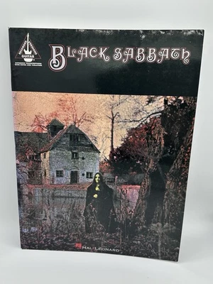 BLACK SABBATH  Self Titled Album Songbook for Guitar Transcriptions & Tablature - Image 1 of 3