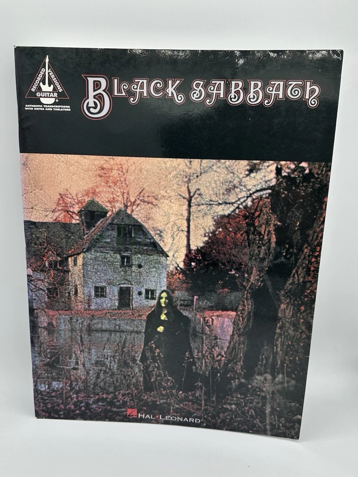 BLACK SABBATH  Self Titled Album Songbook for Guitar Transcriptions & Tablature - Image 1 of 3