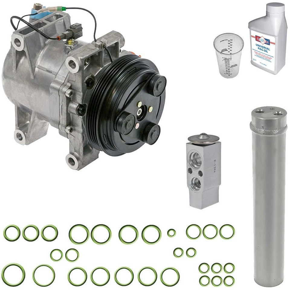 Para Dodge Durango 2012 2013 Omega compressor CA com kit de reparo A/C GAP - Imagem 1 de 1