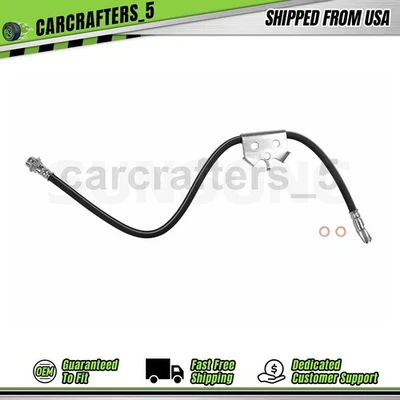 Manguera hidráulica de freno delantero izquierdo para Chevrolet K2500 Suburban 1996-1999 5,7 L Foto 1 de 4