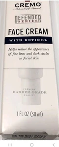 Cremo Defender Herren Friseurqualität Gesichtscreme 1 Unze reduziert Linien Augenringe - Bild 1 von 3