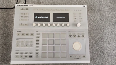 Native Instruments Maschine Studio in White - Controller Only No Software. - Image 1 of 4