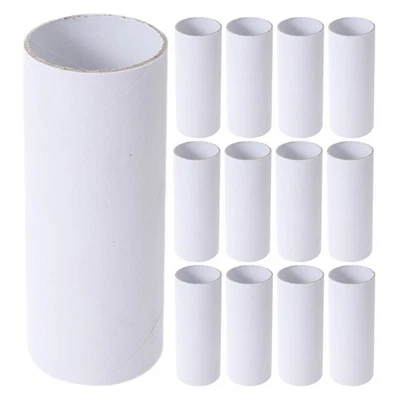  20PCS Cardboard Tube Craft Rolls: Paper Towel Rolls for Crafts - 4" x 2" x - Image 1 of 4