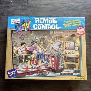 Vintage 1989 Pressman MTV ferngesteuertes Brettspiel komplett versiegelte Komponenten! - Bild 1 von 8