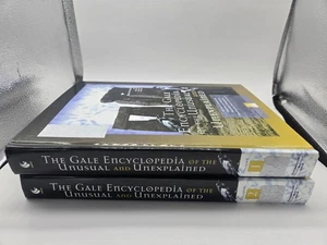 The Gale Encyclopedia of the Unusual and Unexplained Volumes 1 and 2 - Imagen 1 de 12