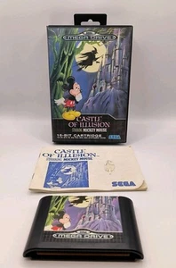 SEGA MEGA DRIVE - CASTLE OF ILLUSION Starring Mickey Mouse - PAL - 1990 - Bild 1 von 8