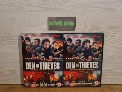 Den of Thieves (DVD, 2018) Gerard Butler Action Cop Heist Crime Thriller [R2] UK - Image 1 of 4