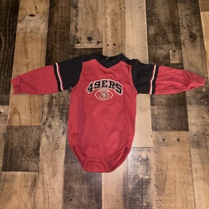 San Francisco 49ers Baby Clothing Bodysuit NFL Brand Club 24 Months - Picture 1 of 6