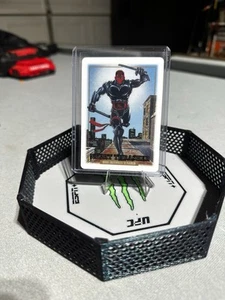 2024 Marvel Masterpiece 92 Platinum Night Thrasher Metal SSP CASE HIT - Picture 1 of 1