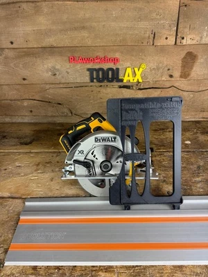 TOOLAX Base for Dewalt DCS570 DWE575 DCS575 DCS578 DCS573 - Evolution guide rail - Image 1 of 4