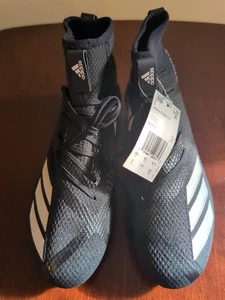 Adidas AdiZero 5-Star 7.0 Mid Fußballschuhe schwarz weiß B27977 US-Größe 9, neu - Bild 1 von 6