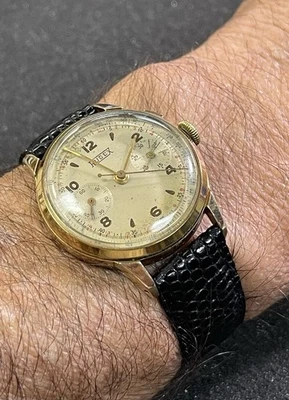 Vintage Hugex Chronograph Bicompax Venus 188 Watch….......TJ1179 - Image 1 of 4