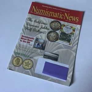 Numismatic News Mag 7. Oktober 2025 Band 74 # 25 - Half Dollar - Münzen Rand - Stella - Silber - Bild 1 von 5