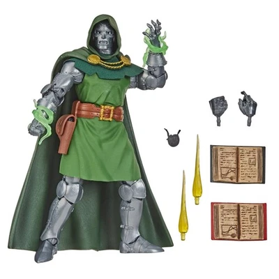 Marvel Legends Dr. Doom Figur - Fantastic Four - Retrocard - Hasbro - Bild 1 von 4
