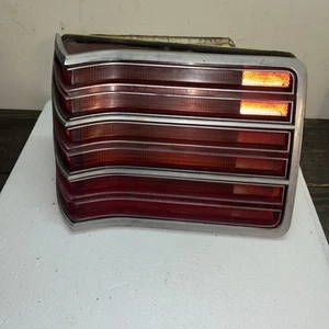 1978-1979 Dodge Magnum Left/Driver Taillight Assembly / Pigtails OEM - Picture 1 of 7