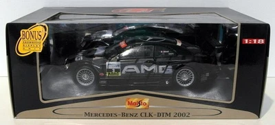 Maisto 1/18 Scale Diecast 38649 - 2002 Mercedes CLK-DTM - Image 1 of 4