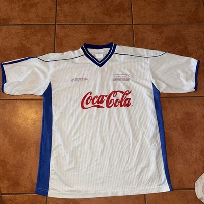 Camiseta de la Selección Nacional de Fútbol JOMA Honduras Firmada XL Foto 1 de 4