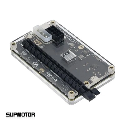 External Graphics Card Dock External GPU Dock w/ USB4 Cable for Thunderbolt 4/3 - Image 1 of 4