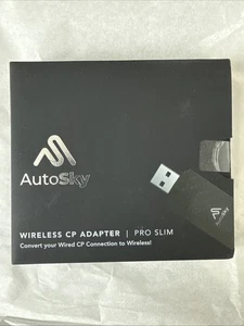 AutoSky Wireless CarPlay Adapter – Pro Slim - Bild 1 von 1