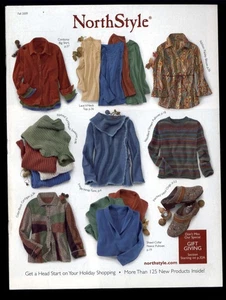 NORTH STYLE Herbst 2009 VERSANDKATALOG * Mann & Frau Mode, Geschenke, - Bild 1 von 7