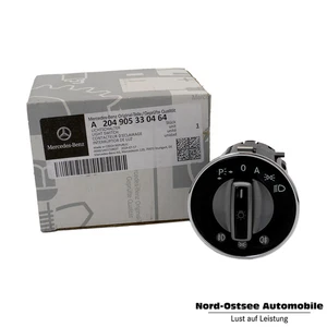 Original Mercedes-Benz Lichtschalter  Schalter C-Klasse W204 S204 A2049053304 - Bild 1 von 4