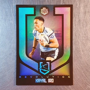 2024 NRL Revolution Silver Parallel Card SS031 Kayal Iro Sharks - Bild 1 von 2