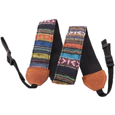 Universal Ethnic Style Camera Strap 144cm Neck Shoulder Strap for DSLR SLRCamera - Image 1 of 4